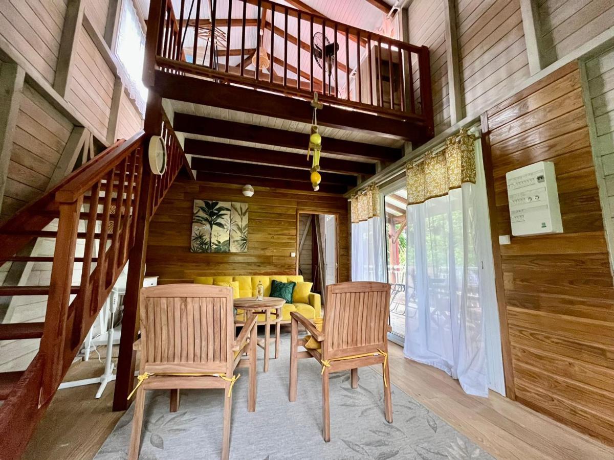 Mahogany Lodge - Oasis Cosy Riviere-Pilote Экстерьер фото