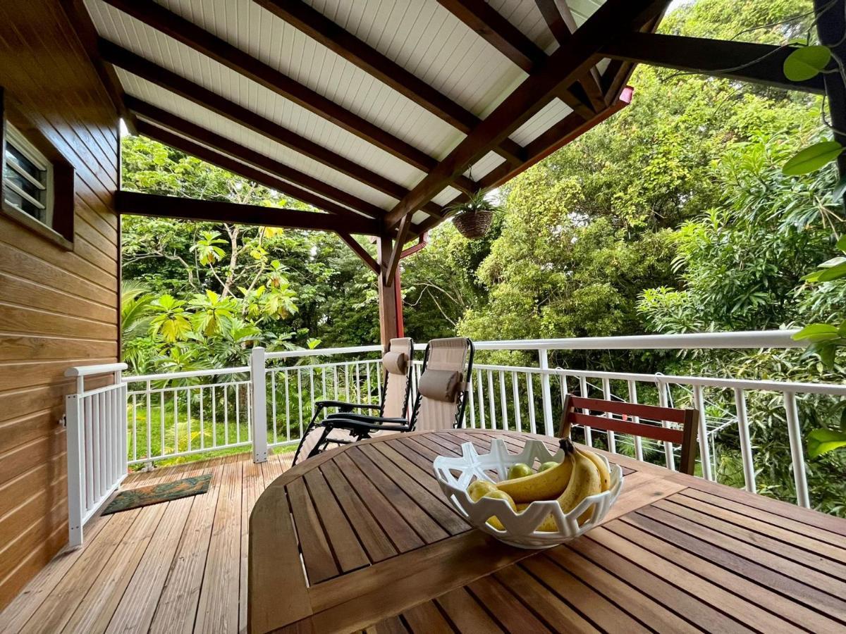 Mahogany Lodge - Oasis Cosy Riviere-Pilote Экстерьер фото