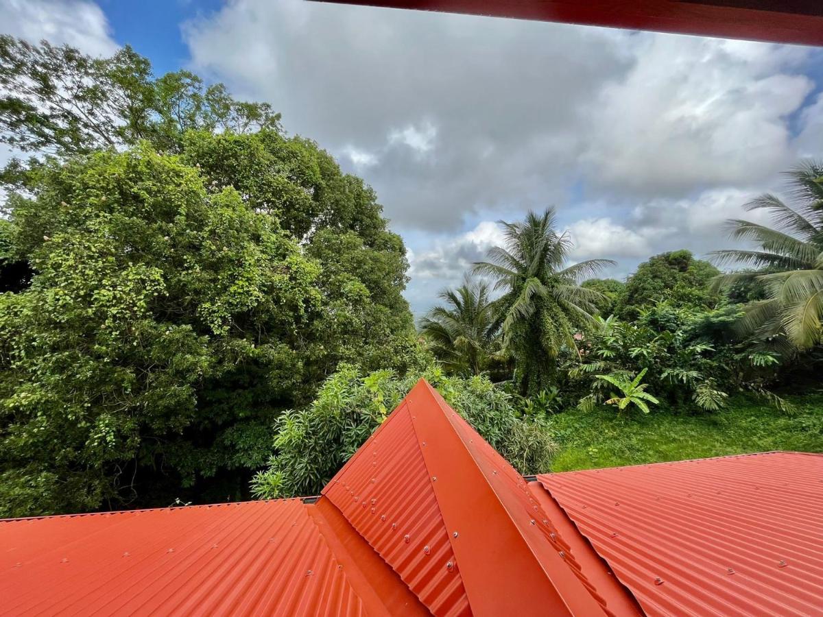 Mahogany Lodge - Oasis Cosy Riviere-Pilote Экстерьер фото