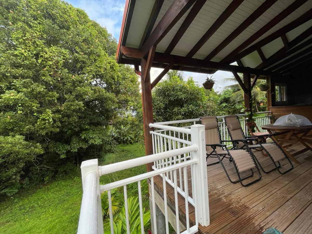 Mahogany Lodge - Oasis Cosy Riviere-Pilote Экстерьер фото